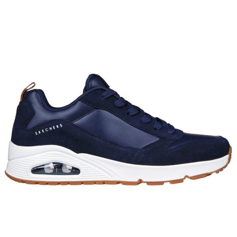 Skechers Uno Stacre 52468-NVY chaussures de sport bleu