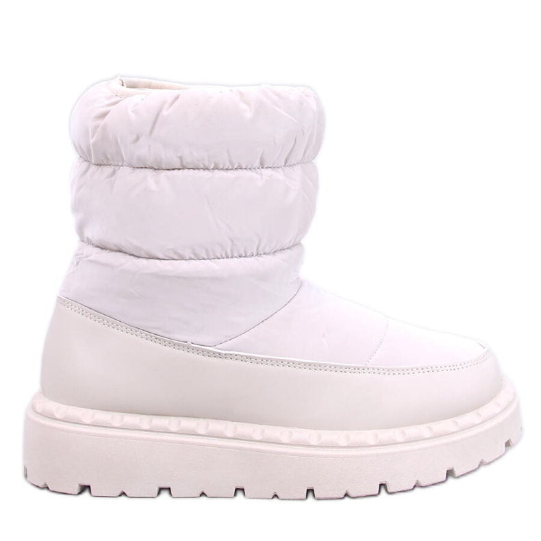Javier Bottes de neige en nylon beige