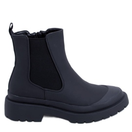 Bottines Jodhpur Carey noires le noir