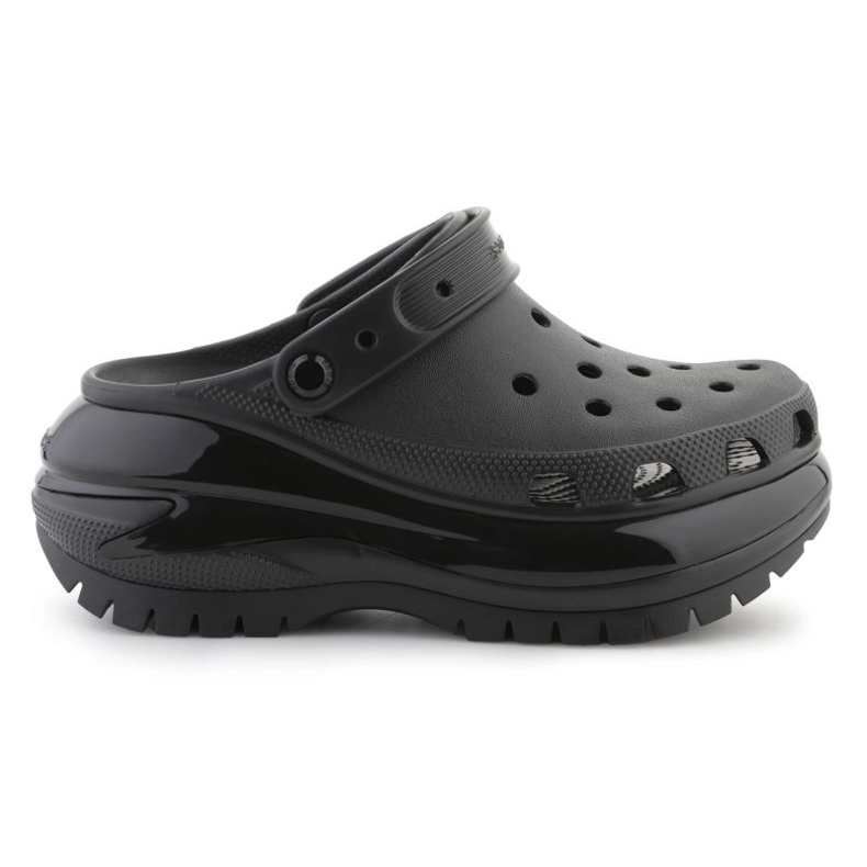 Crocs Mega Crush Sabot 207988-2DS 207988-001 le noir