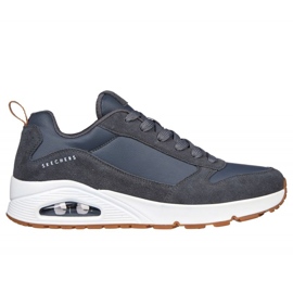 Skechers Uno Stacre baskets 52468-CHAR bleu