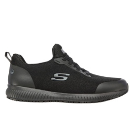 Chaussures Skechers Work Relaxed Fit Squad Sr Myton 200051EC-BLK noir