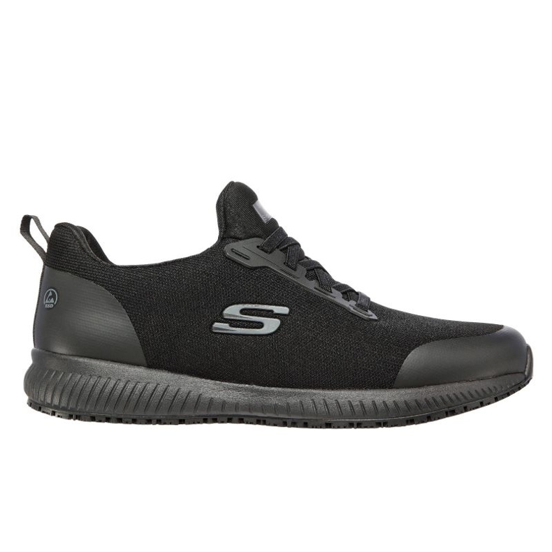 Chaussures Skechers Work Relaxed Fit Squad Sr Myton 200051EC-BLK le noir Chaussures Skechers Work Relaxed Fit Squad Sr Myton 200051EC-BLK le noir