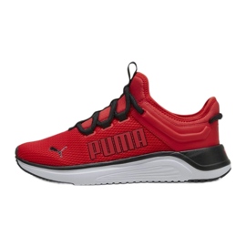 Puma Softride Astro Slip-On chaussures de course baskets 378799-07 rouge