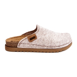 Chaussures Maison Femme Chaussons Inblu DJ000010 Beige clair Chaussures Maison Femme Chaussons Inblu DJ000010 Beige clair