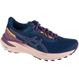 Chaussures de course Asics GT-1000 13 Gtx 1012B747-700 bleu