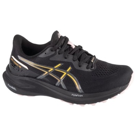 Chaussures de course Asics GT-1000 13 Gtx 1012B661-001 noir