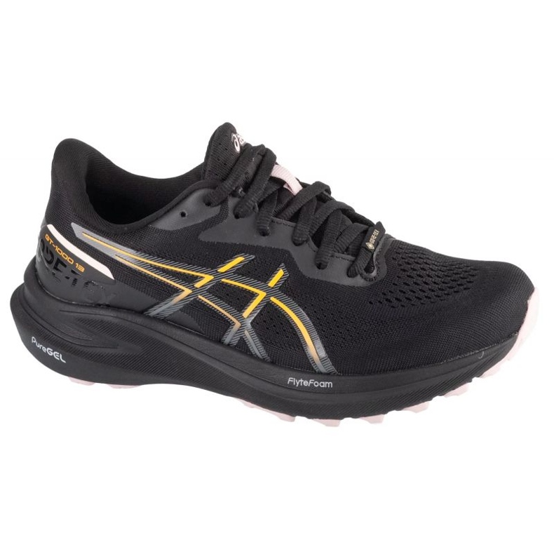 Chaussures de course Asics GT-1000 13 Gtx 1012B661-001 le noir