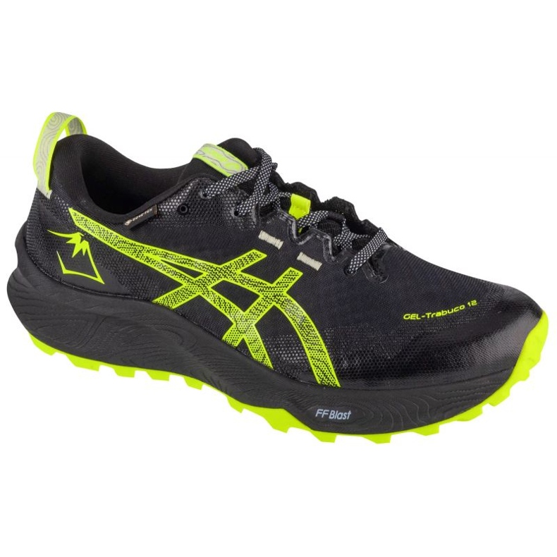 Chaussures de course Asics Gel-Trabuco 12 Gtx 1011B801-003 le noir Chaussures de course Asics Gel-Trabuco 12 Gtx 1011B801-003 le noir