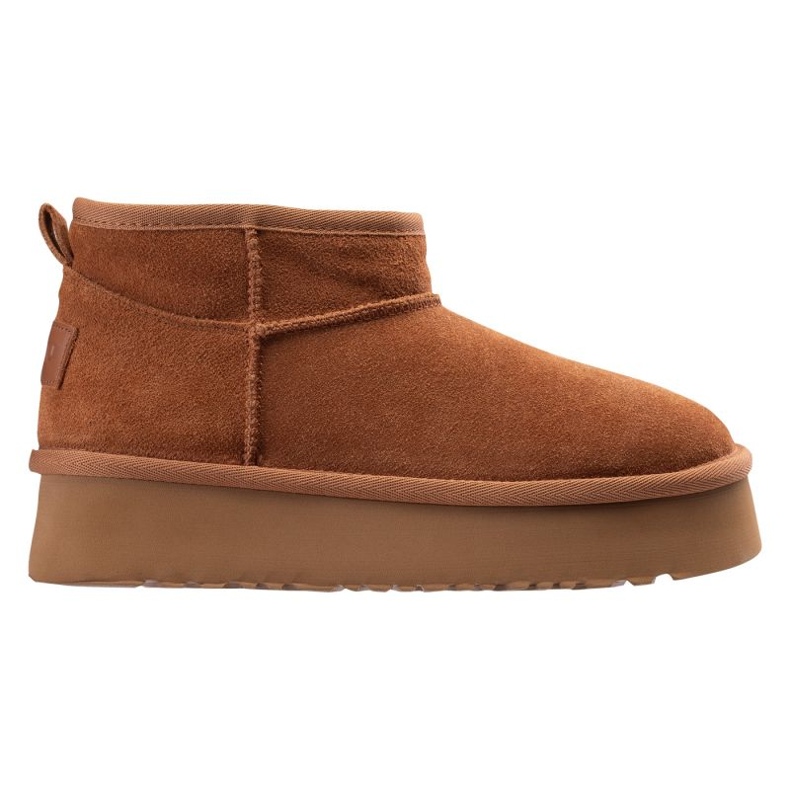 Chaussures d'hiver Fitanu Kanak 92800622210 brun