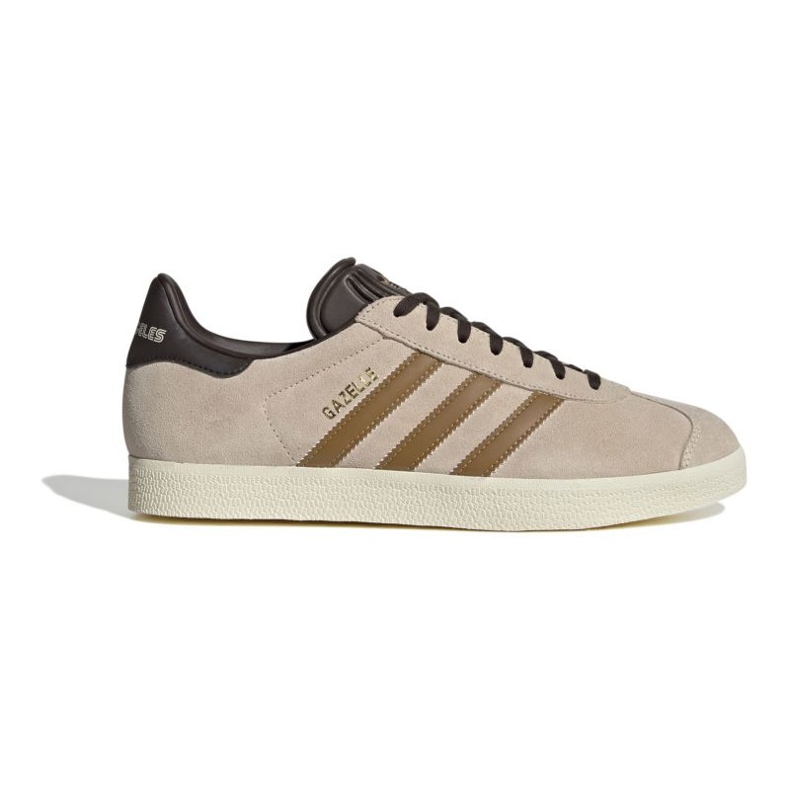 Chaussures Adidas Gazelle Mls IH0203 beige