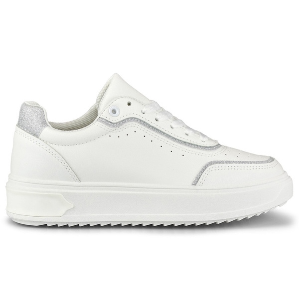 Chaussures de sport femme, baskets blanches BL295W Chaussures de sport femme, baskets blanches BL295W