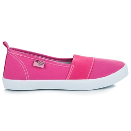 American Club Slipons roses