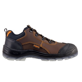 Chaussures de travail URGENT à bout métallique 220/S1 brun