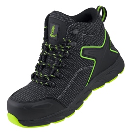 Chaussures de travail URGENT avec embout composite 155/S1 noir