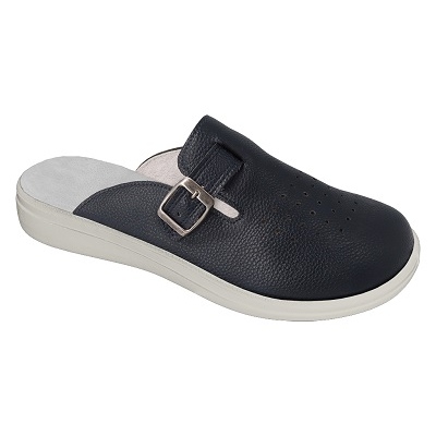 Dr.ORTO Befado chaussons en polyuréthane pour femmes 177D006 bleu marine