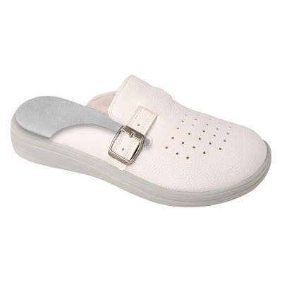 Dr.ORTO Befado chaussons pour femmes 177D004 blanc blanche