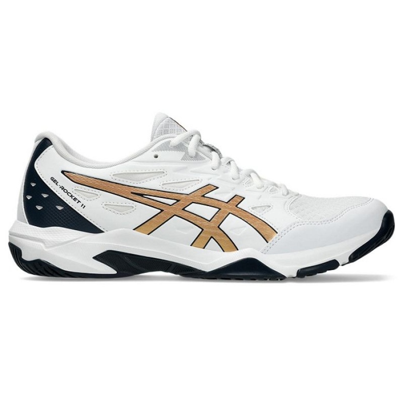Chaussures Asics Gel-Rocket 11 1071A091-103 blanche