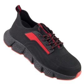 Chaussures de travail URGENT avec embout composite 235/S1 le noir
