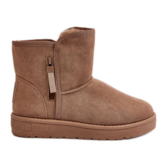 Bottes de neige Big Star pour femmes OO274A165 Beige