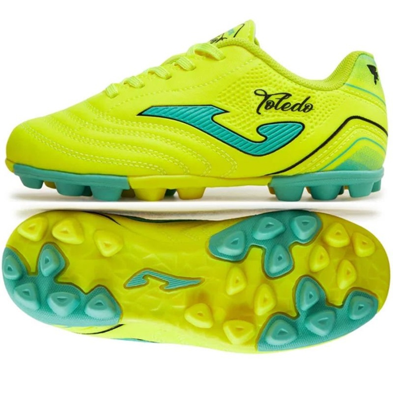 Chaussures de football Joma Toledo 2411 Fg TOJW2411HG vert Chaussures de football Joma Toledo 2411 Fg TOJW2411HG vert