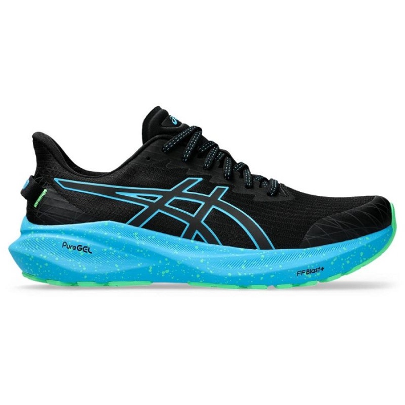 Asics GT 2000 13 Lite-Show chaussures de course 1011B953001 le noir