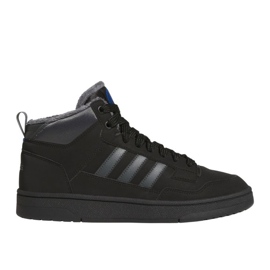 Chaussures Adidas Rapid Court Mid Winterized JR0170 noir