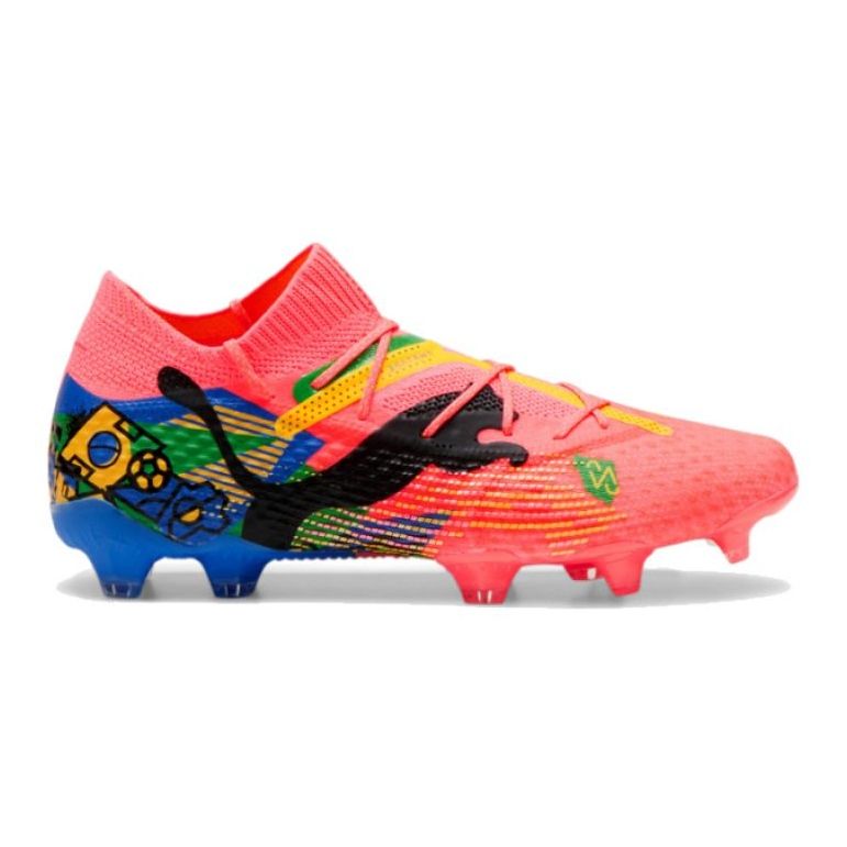 Chaussures Puma Future 7 Ultimate Njr FG/AG 107839-01 multicolore