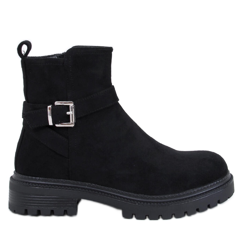 Bottines Chelsea Ortiz noires le noir