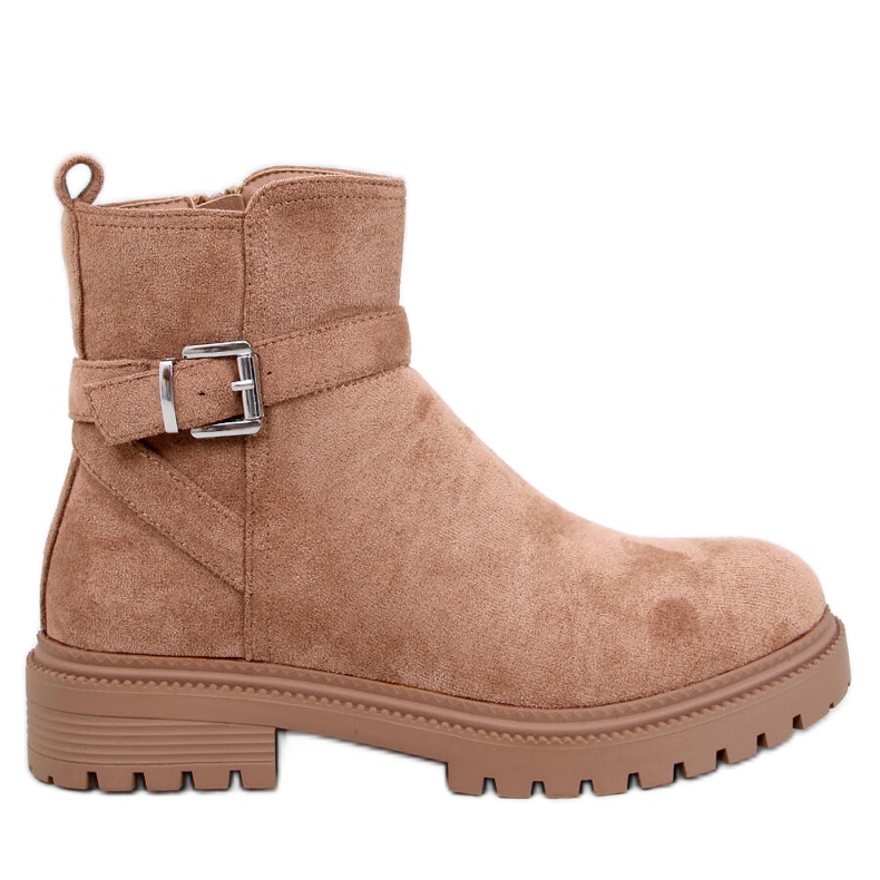 Bottines Chelsea Ortiz Camel beige