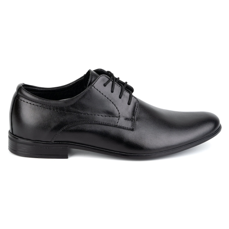 Olivier Chaussures habillées en cuir pour hommes 292lu noir le noir Olivier Chaussures habillées en cuir pour hommes 292lu noir le noir