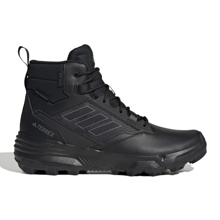 Chaussures Adidas Terrex Unity Lea Mid R.Rdy IF4977 le noir
