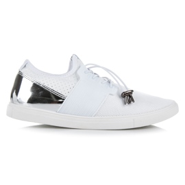 Seastar Chaussures de sport avec cordon de serrage blanc