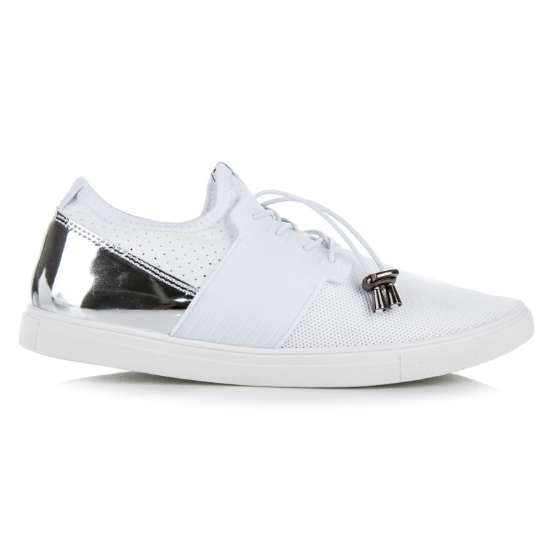 Seastar Chaussures de sport avec cordon de serrage blanche Seastar Chaussures de sport avec cordon de serrage blanche