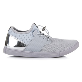 Seastar Chaussures de sport avec cordon de serrage gris Seastar Chaussures de sport avec cordon de serrage gris