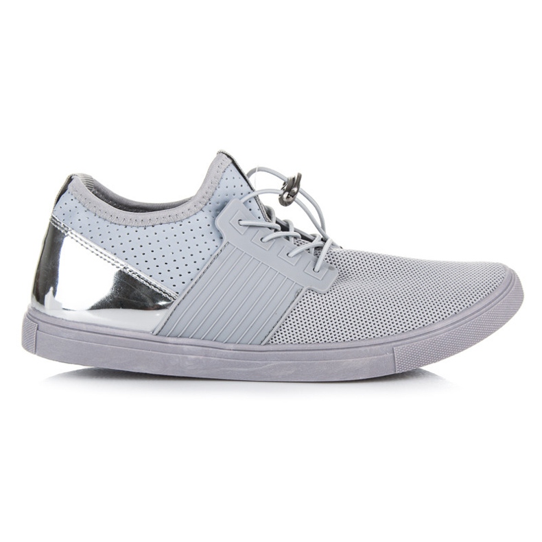 Seastar Chaussures de sport avec cordon de serrage gris