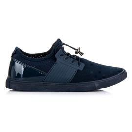 Seastar Chaussures de sport avec cordon de serrage bleu marine