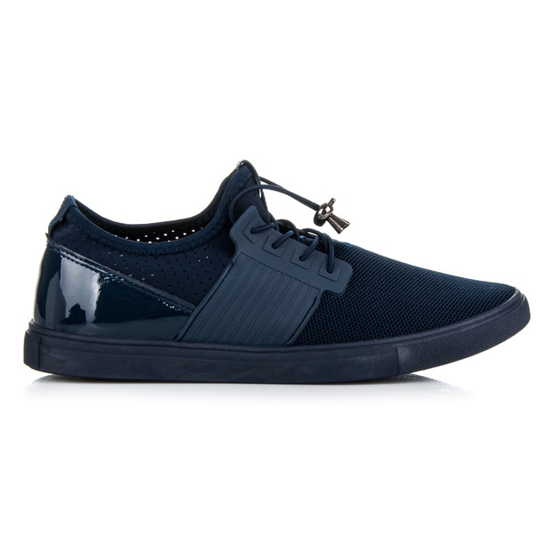 Seastar Chaussures de sport avec cordon de serrage bleu marin