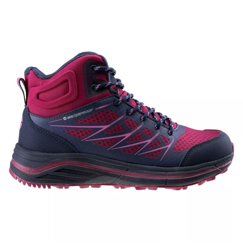 Chaussures de randonnée Hi-Tec Rewile Mid Wp 92800442440 rose Chaussures de randonnée Hi-Tec Rewile Mid Wp 92800442440 rose