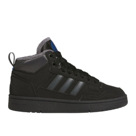 Chaussures Adidas Rapid Court Mid Winterized JR2804 noir