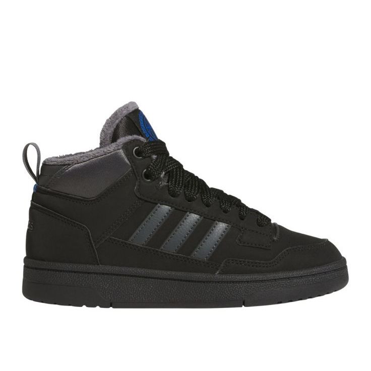 Chaussures Adidas Rapid Court Mid Winterized JR2804 le noir