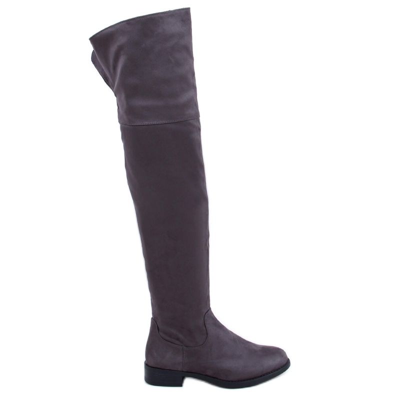 Bottes Scott grises