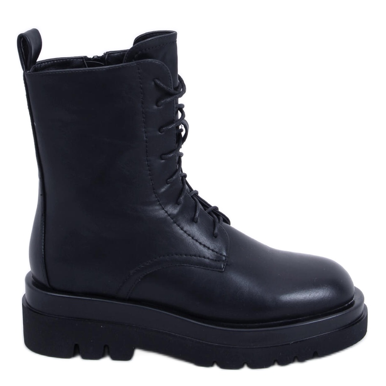 Bottes à semelles hautes West Black le noir