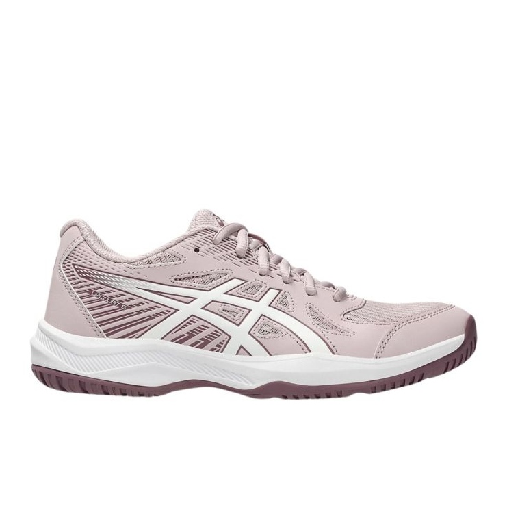 Asics Upcourt 6 chaussures de volley-ball 1072A107 700 rose Asics Upcourt 6 chaussures de volley-ball 1072A107 700 rose