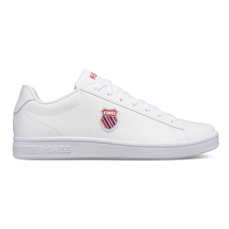 Chaussures K-Swiss Court Shield 06599-113-M blanche