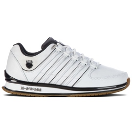 Chaussures K-Swiss Rinzler 01235-138-M blanche Chaussures K-Swiss Rinzler 01235-138-M blanche