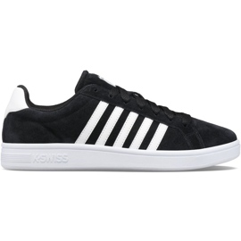 Chaussures K-Swiss Court Tiebreak Sde 07012-002-M noir