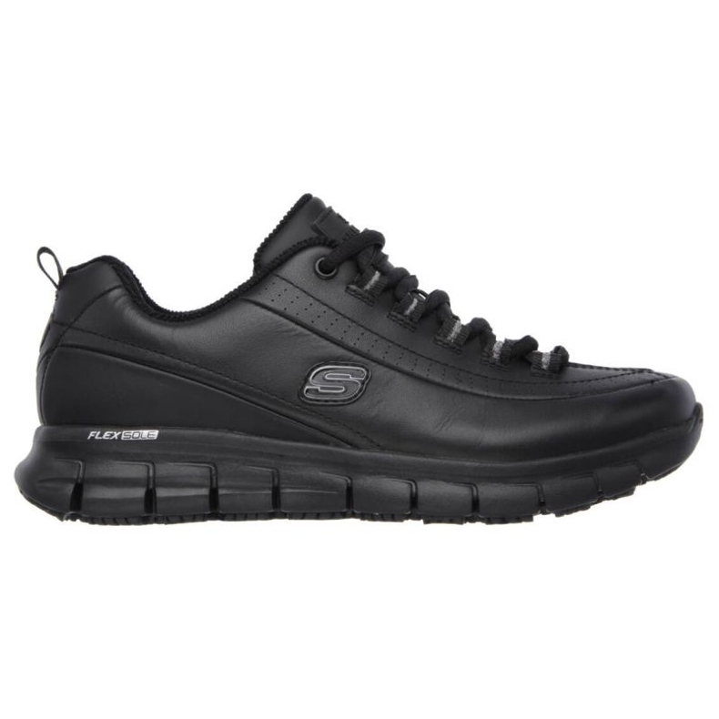 Chaussures Skechers Sure Track Trickel 76550EC-BLK le noir