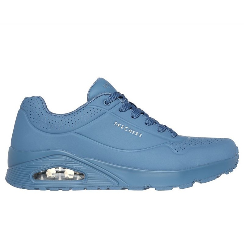 Chaussures Skechers Uno Stand On Air 52458-LTDN bleu