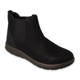 Bottines à enfiler noires pour femmes Dr.ORTO Befado 156D909